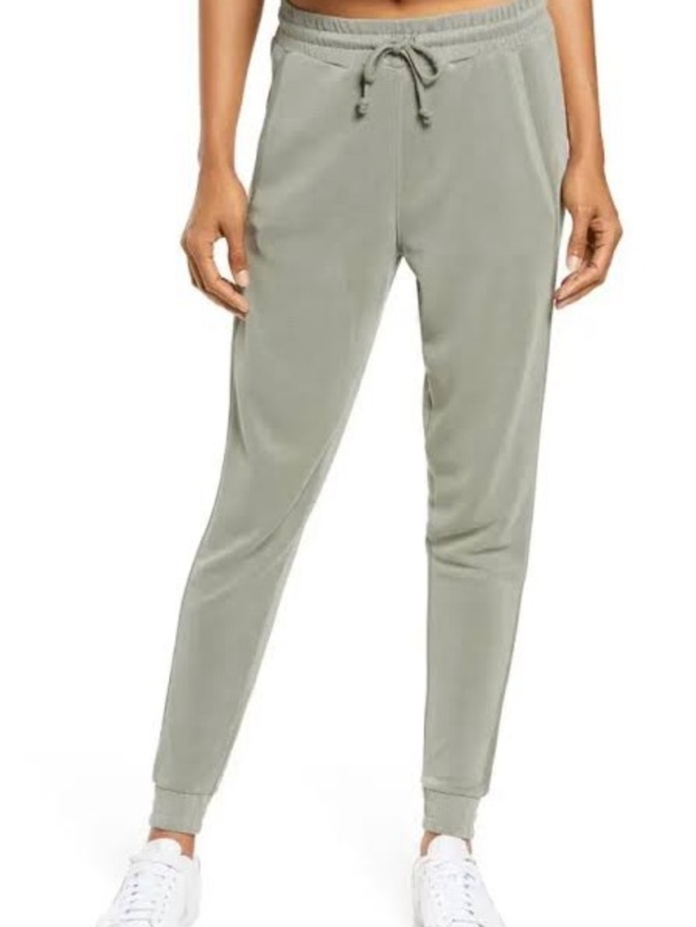 FP Movement by Free People Olive Sage Drawstring Joggers